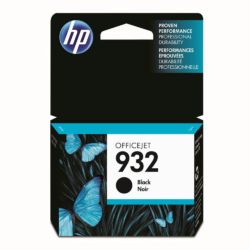 Hp 932 Ink Cartridge, Black Single Pack, CN057AE (blister 1 each)